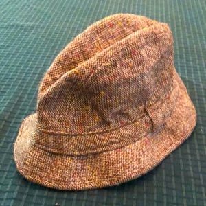 Vintage “The Vagabond Pocket Hat” fedora size M